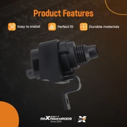 Electric Engine Water Pump for BMW 645Ci 650i 745i 2004-2010 702078380 AW6716