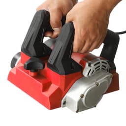 1300W Electric Wall Planer,21 Tungsten Steel Blades 0.04‑0.16 in Adjustable,Dust Extraction System for Wall Putty Paint Removal