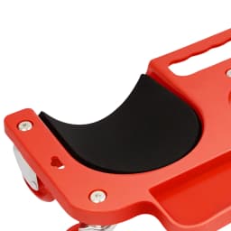 Rolling Knee Pad, Car Repair Knee Pads, Movable Knee Dolly Sponge Cushioned with Tool Tray 100kg/220.46lbs