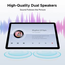 DOOGEE Tab A9+ Tablet 11" HD Display 20GB(4+16) 64GB Gemini AI 8580mAh Large Battery Unisoc T7200 Octa Core Dual Speakers 13MP Android 16 Tablet