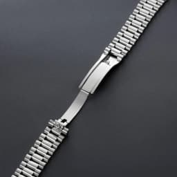 20/21/22mm Three Beads 304 Metal Curved End Watch Band men women for Rolex DATEJUST Jubilee Stainless Steel Bracelet Accessories