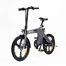 DYU T1 E Bike 250W Brushless Motor 36V10AH Lithium Battery Magnesium Alloy Electric Bike Adult 20-in Tire Fold Electric Bicycle