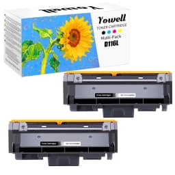 Yowell MLT-D116L D116L High Yield Black Toner Cartridges Compatible with Samsung Xpress SL-M2625D SL-M2675FN SL-M2825ND SL-M2835