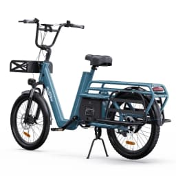 ONESPORT-OT01 Electric Bike, 48V 27Ah Battery Electric Bicycle 20 Inch, Max Speed 25 km/h Range 100 km Adult E-bike