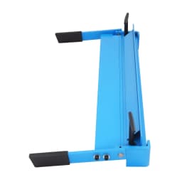 Manual Pipe Bender 630MM Metal Bending Tool for Round Square Pipe 0-120° Degree Adjustable Angle with Sturdy Bolt Construction