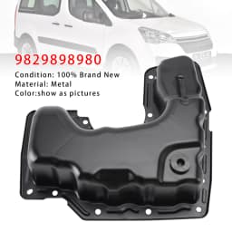 Artudatech Oil Pan 9829898980 For Peugeot 208 3008 308 508 5008 Berlingo C3 C4 2008 98 298 989 80