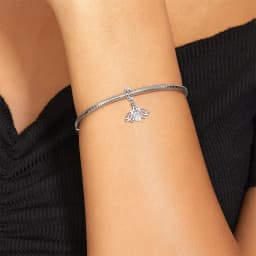 Shining Luminous Firefly Charms 925 Silver Bulb Spider Bee Fit Dangle Original Fmrose Bracelets Glow Beads Women DIY Jewelry