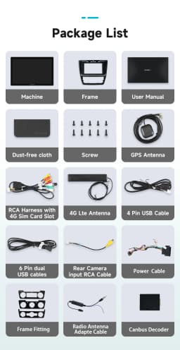 Hizpo 2K Car Intelligent Screen 3D HD Interface for SKODA YETI 5L 2009-2014 CarPlay Android Auto Radio GPS RDS Multimedia Stereo