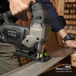 GALAX PRO Electric jigsaw with laser guide 3000 rpm 800 W with 6 variable spe