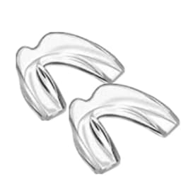 2 Dental Oral Hygiene Customized Moldable Mouth Night Guard for Teeth Grinding Bruxism Sport Athletic Whitening Tray Braces