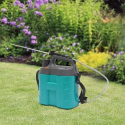 8L Battery Sprayer Rechargeable Pressure Sprayer with Telescopic Wand for Plant Watering Car Cleaning Garden Lawn Pest Control