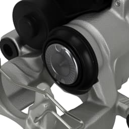 Rear Left Brake Caliper For VW GOLF Mk7 Touran Seat Leon 5F 8V0615423DX
