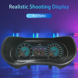 Dashboard Digital Cluster For VW Jetta 5 2012-2014 years Virtuele Cockpit Speedometer Instrument Panel