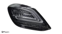 AKD Car Styling Lights for Mercedes-Benz W205 Tail Lihgt 2014-2021 C-CLASS C180 C200 C260 C300 LED Tail Lamp DRL Dynamic Signal Auto Accessories