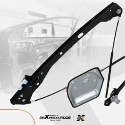 Front Right Window Regulator for VW Golf 2003-2008 Hatchback 1K5837462B
