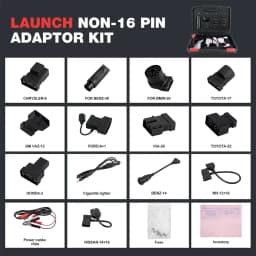 LAUNCH X431 Non-16 Pin Adaptor Box OBD1 Connector support for CRP919E/ BT / PRO V5.0/ PRO3S + V5.0/X431 PAD V ELITE ect...
