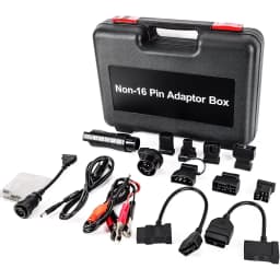 LAUNCH X431 Non-16 Pin Adaptor Box OBD1 Connector support for CRP919E/ BT / PRO V5.0/ PRO3S + V5.0/X431 PAD V ELITE ect...