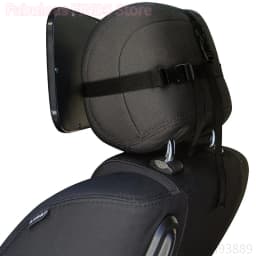 Baby Car Mirrors Adjustable Car Rear Seat Mirrors Facing Headrest Mounted Children Baby Safety Monitoring Accessories
