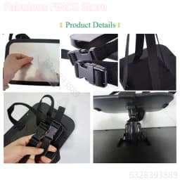 Baby Car Mirrors Adjustable Car Rear Seat Mirrors Facing Headrest Mounted Children Baby Safety Monitoring Accessories