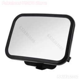 Baby Car Mirrors Adjustable Car Rear Seat Mirrors Facing Headrest Mounted Children Baby Safety Monitoring Accessories