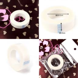 1/3/5 Pcs Eyelash Extension Lint Free Eye Pads White Adhesive Micropore Tape Breathable Under Patch Non-woven Make Up Tools