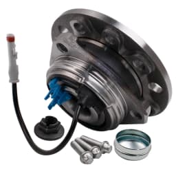 Front Wheel Bearing Hub Kit For Vauxhall Astra H Mk5 5 Stud & Abs Sensor NEW