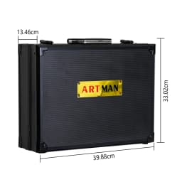 247-Piece Home Maintenance Tool Set Combined Maintenance Tool Case with Durable Storage for General Machine Repair