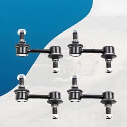 Set of 4 Sway Bars Fit For Chevrolet Corvette C5 C6 1997-2013 for 10424745 for 10351954