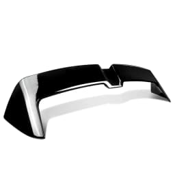 Carbon Pattern Rear Roof Spoiler Tail Top Wing For VW Golf 8/MK8 GTI R 2021-2024
