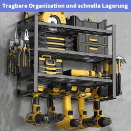 1/4″ 1/2″ Ratchet Socket Wrench 108Pcs Set + Tool Storage Rack Combo Kit Hand Tools for Workshop Garage