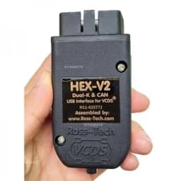 2026 VCDS VAGCOM Interface VCDS CAN HEX V2 Update V25.3 FOR VW For AUDI Skoda Seat Multi-Language Car Autocom Diagnostics Tools