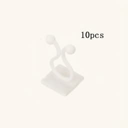 10pcs-Home Garden Plant Climbing Wall Fixture Clips Rattan Vine Fixer Self-Adhesive Plant Climbing Wall Fixed Buckle Hook