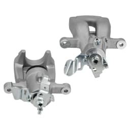 Pair Rear Brake Calipers For Renault Clio MK3 Grandtour Modus 1.1 1.4 1.5 07-12