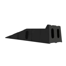 Set of 2 Access Ramps, for Heavy Loads, Polypropylene, Non-slip, for Cars& Vehicles Maintenance Assistance, 90.8 X 30.8 X 22 Cm