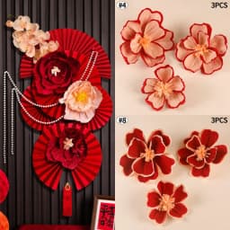 2026 Chinese New Year Decoraitons Chinese Wedding Flower Decoraitons Wedding Room Decoraitons Valentine's Day Gift Decor