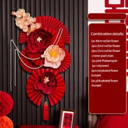2026 Chinese New Year Decoraitons Chinese Wedding Flower Decoraitons Wedding Room Decoraitons Valentine's Day Gift Decor