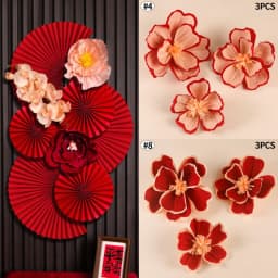 2026 Chinese New Year Decoraitons Chinese Wedding Flower Decoraitons Wedding Room Decoraitons Valentine's Day Gift Decor