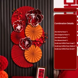 2026 Chinese New Year Decoraitons Chinese Wedding Flower Decoraitons Wedding Room Decoraitons Valentine's Day Gift Decor