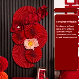2026 Chinese New Year Decoraitons Chinese Wedding Flower Decoraitons Wedding Room Decoraitons Valentine's Day Gift Decor