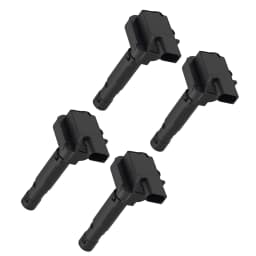 4x Ignition Coils for Mercedes C180 C200 C230 W203 S203 2002-2006 0040100053
