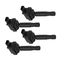4x Ignition Coils for Mercedes C180 C200 C230 W203 S203 2002-2006 0040100053