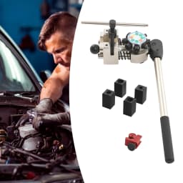 NEW Brake Line Flaring Tool 40Cr Steel Professional Brake Line Flaring Tool Set 9.53 mm 8 mm 4.75 mm 6.35 mm Flaring Tool