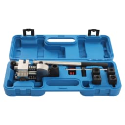 NEW Brake Line Flaring Tool 40Cr Steel Professional Brake Line Flaring Tool Set 9.53 mm 8 mm 4.75 mm 6.35 mm Flaring Tool
