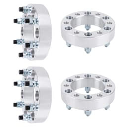 4x Wheel Spacer 38mm Thickness For Ford 6x139.7 6 Studs Pcd 38mm 1/2" Lug