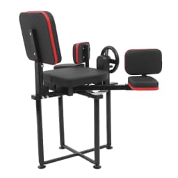 Leg Muscle& Ligament Stretcher, 240° Opening Angle 330lbs Load Improves Leg Shape& Enhances Leg Flexibility, 4 Adjustable Gears