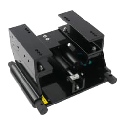 Heavy Duty Hydraulic Jack Plate for Outboard Motors 300 HP Max Marine Tailboard Lifter 2.8 T Jacking Force, 0-8cm Lifting Height
