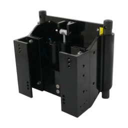 Heavy Duty Hydraulic Jack Plate for Outboard Motors 300 HP Max Marine Tailboard Lifter 2.8 T Jacking Force, 0-8cm Lifting Height