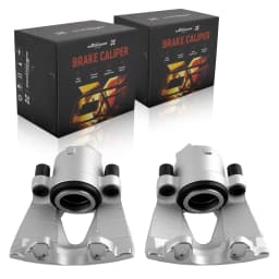 Front L/R Brake Calipers for VW New Beetle 1999-2010 1J0615123D/1J0615124D