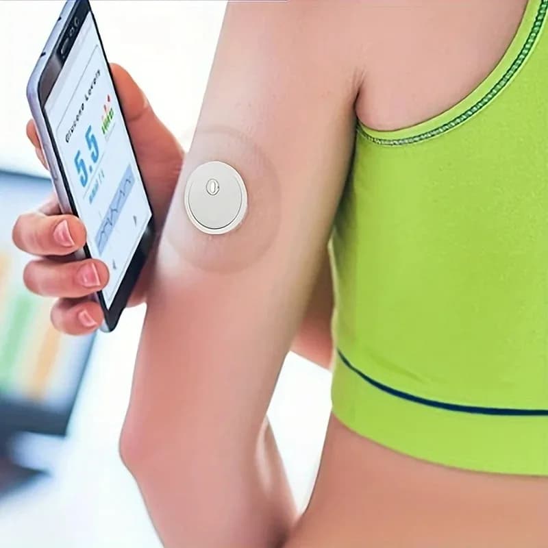 Freestyle & Libre 3 Sensor Stickers: Waterproof, 14-Day Wear Adhesive Patches, Hypoallergenic, Latex-Free, 20/50pcs Packs