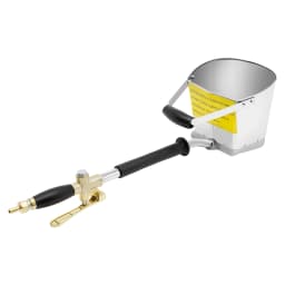 Mortar Plaster Spray Gun, 4 Jets for Cement Mortar, Concrete Mud Spray Gun Tool for Walls and Ceilings